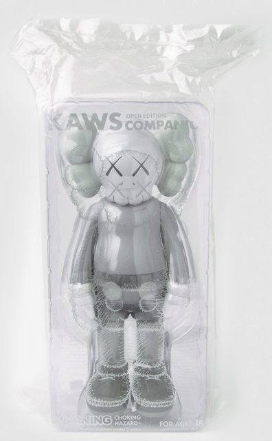 KAWS, ‘Companion Grey’, 2016, Lougher Contemporary