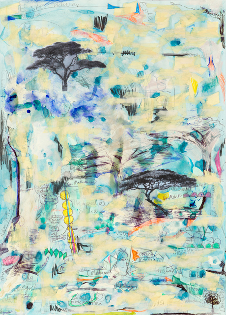 Moshekwa Langa, ‘Ramothibedi’, 2016, Stevenson