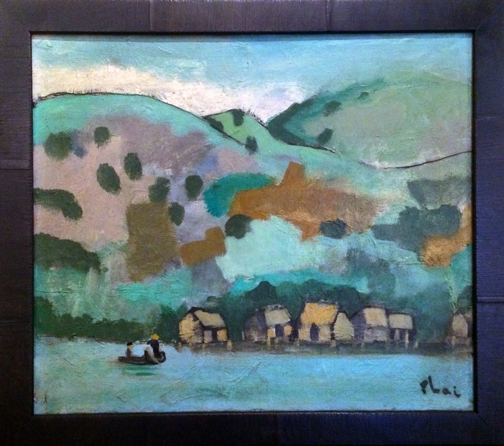Bui Xuan Phai (1921 - 1988)
Landscape, undated
oil on canvas
43x49cm
Bui Xuan Phai (1921 - 1988)
Landscape, undated
oil on canvas
43x49cm
