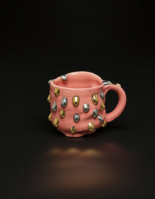 Takuro Kuwata 桑田卓郎, ‘Bowl with handle’, 2015, Phillips