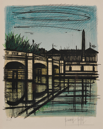 Le pont de la Concorde