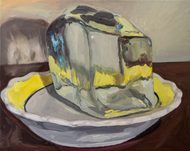 Greta Waller, ‘Yellow Ice’, 2017, Tayloe Piggott Gallery