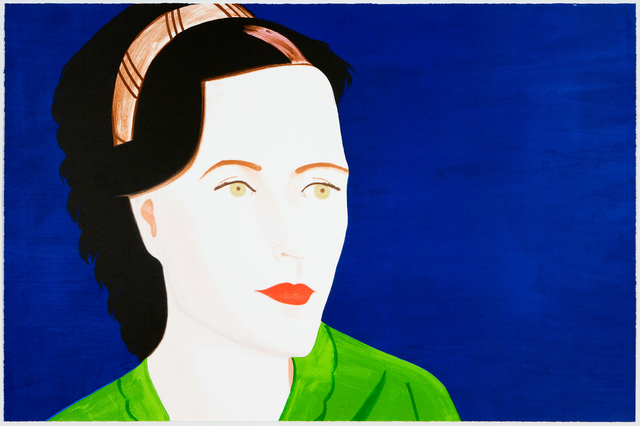 Alex Katz, ‘Sharon’, 2009, Graphicstudio USF
