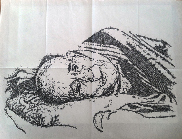 Evelyn Aguilar Sánchez, ‘Abuelo Juan’, 2017, CO GALERÍA