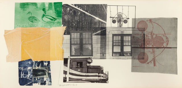 Robert Rauschenberg, ‘5:29 Bay Shore’, 1981, MILL Contemporary