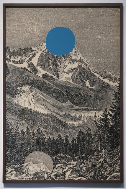 Richard T. Walker, ‘the fallibility of intent #2’, 2015, di Rosa
