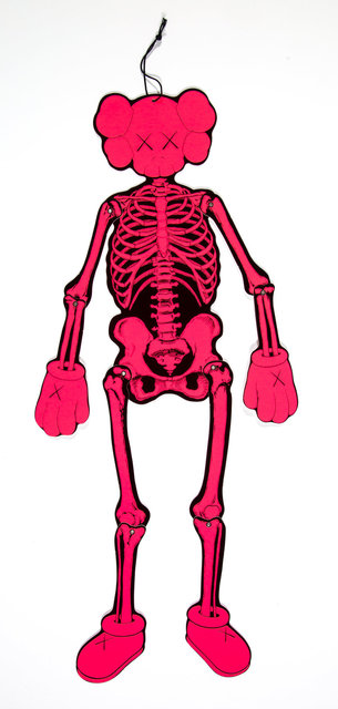 KAWS, ‘Halloween Companions, set of three’, 2007, Print, Screenprints in fluorescent colors on card stock, Heritage Auctions
