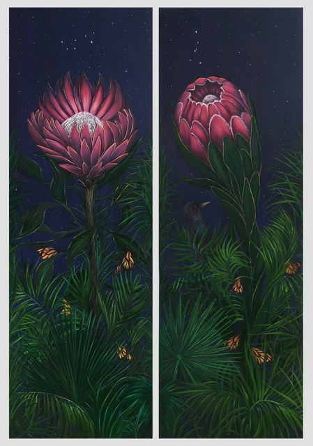Allison Green, ‘King and Queen’, 2017, Susan Eley Fine Art
