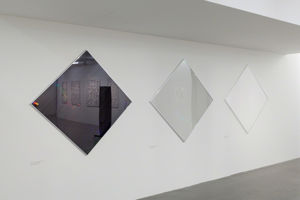 Exhibition view „Edgar Knoop – subway 813“, Photo: © Belvedere, Vienna Exhibition view „Edgar Knoop – subway 813“, Photo: © Belvedere, Vienna