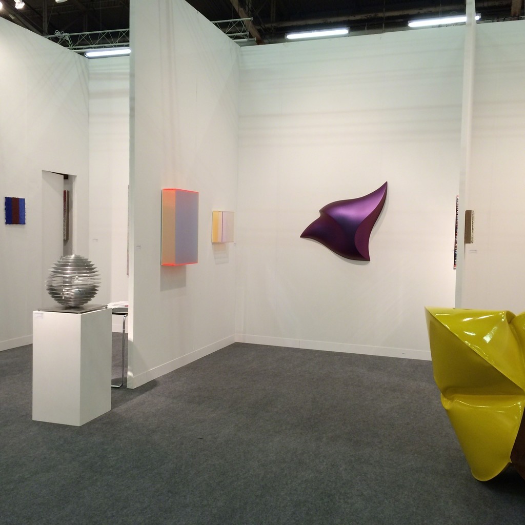 Installation view Galerie Renate Bender, booth B205 Installation view Galerie Renate Bender, booth B205