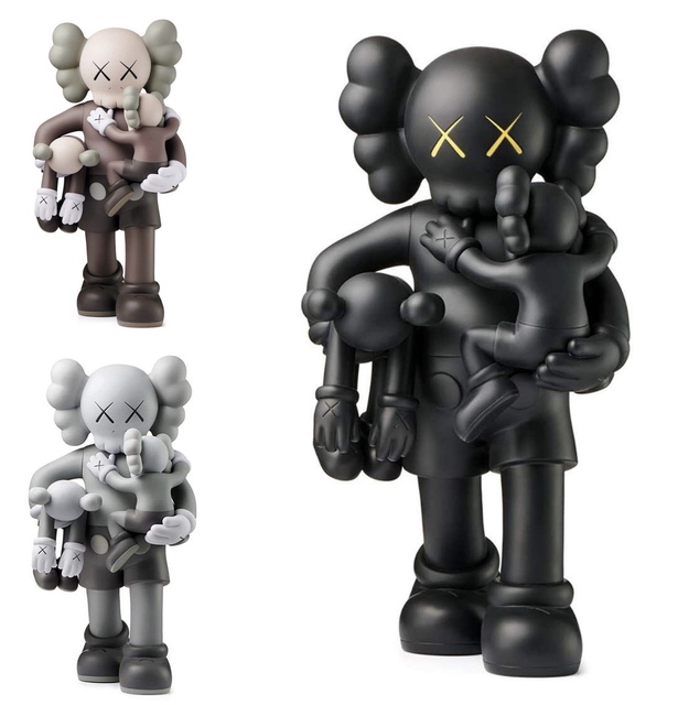 KAWS, ‘KAWS Clean Slate Complete Set of 3 ’, 2018, Lot 180