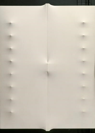 Enrico Castellani, ‘Superficie bianca’, 1963, Stedelijk Museum Amsterdam