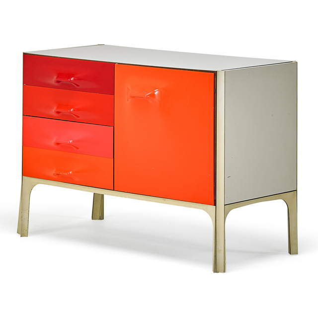 Raymond Loewy, ‘DF-2000 Cabinet, France’, 1970s, Rago/Wright