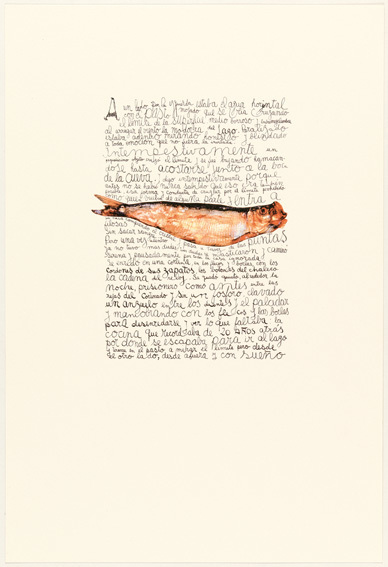 León Ferrari, ‘A un lado por la izquierda’, 2009, Polígrafa Obra Gráfica