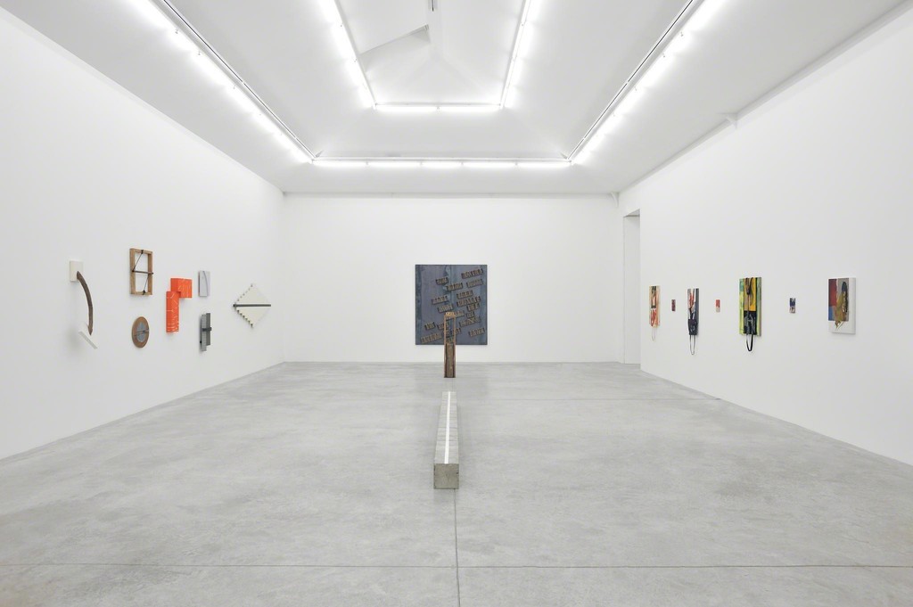 View of the exhibition Construction/Destruction
Almine Rech Gallery, Paris
29.04 - 06.06.15
Photo: Rebecca Fanuele
© The artists
Courtesy of the artists and Almine Rech Gallery View of the exhibition Construction/Destruction
Almine Rech Gallery, Paris
29.04 - 06.06.15
Photo: Rebecca Fanuele
© The artists
Courtesy of the artists and Almine Rech Gallery