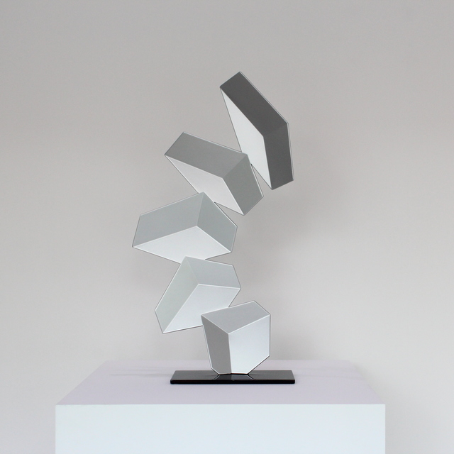 Rafael Barrios, ‘Nimbus P27 (Plata)’, 2013, Marion Gallery