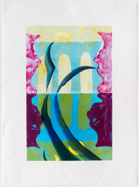 Catherine Haggarty, ‘Rue Purple’, 2017, Projet Pangée