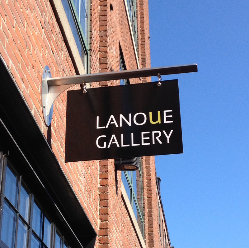 Lanoue Gallery logo