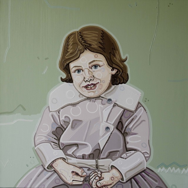 Julie Roberts, ‘Evacuee in Violet Jacket’, 2011, Andréhn-Schiptjenko