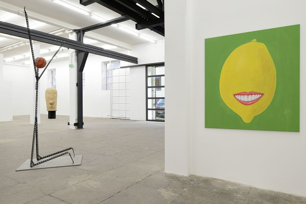 Lorenzo Scotto di Luzio, 'Basteln', 16 February - 26 March 2016, installation view, T293 Roma. ©Roberto Apa Lorenzo Scotto di Luzio, 'Basteln', 16 February - 26 March 2016, installation view, T293 Roma. ©Roberto Apa