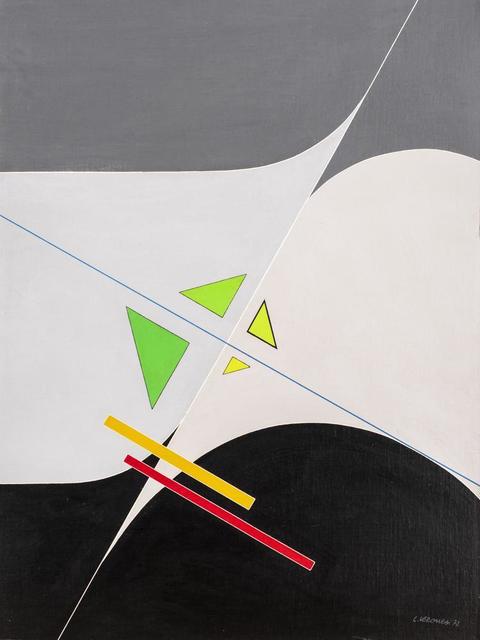 Luigi Veronesi, ‘Composizione F6’, 1972, Itineris