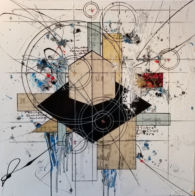 Étienne Gélinas, ‘Composition 509’, 2019, Painting, Mixed media on canvas, Thompson Landry Gallery