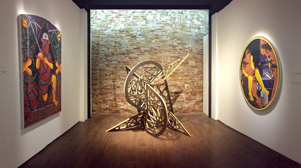 "We Must Risk Delight: Twenty Artists from Los Angeles" Collateral Event of the 56th la Biennale di Venezia, Biennale Arte 2015. Curated by Elizabeta Betinski. Presented by bardoLA in collaboration with Accademia di Belle Arti di Venezia. "We Must Risk Delight: Twenty Artists from Los Angeles" Collateral Event of the 56th la Biennale di Venezia, Biennale Arte 2015. Curated by Elizabeta Betinski. Presented by bardoLA in collaboration with Accademia di Belle Arti di Venezia.