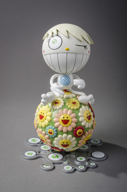 Takashi Murakami, ‘Oval Mister Wink (Peter Norton Christmas Project)’, 2000, Hieronymus