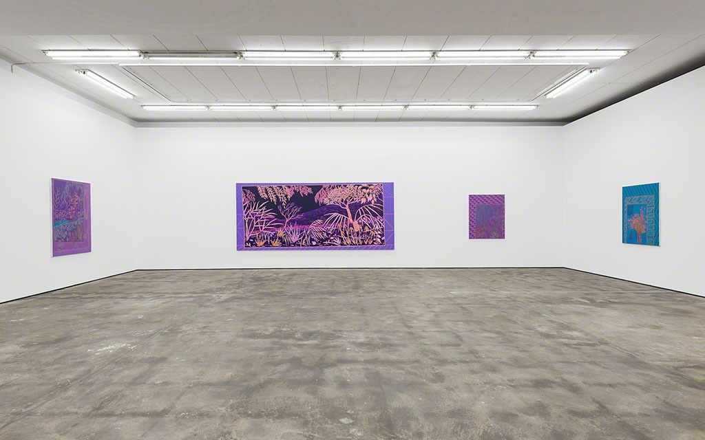 John McAllister - CHORUS CLAMORS SULTRY, Installation view, Wentrup, Berlin, 2016 John McAllister - CHORUS CLAMORS SULTRY, Installation view, Wentrup, Berlin, 2016