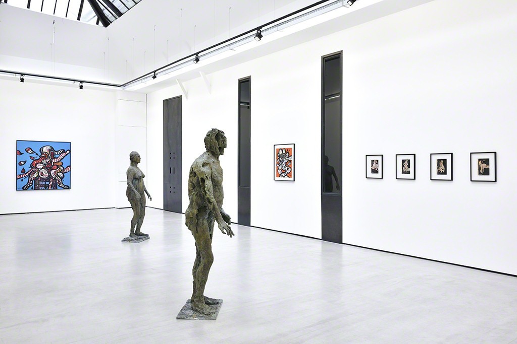 Exhibition view of the duo show "Maryan / Germaine Richier". © Photo: Rebecca Fanuele. Exhibition view of the duo show "Maryan / Germaine Richier". © Photo: Rebecca Fanuele.