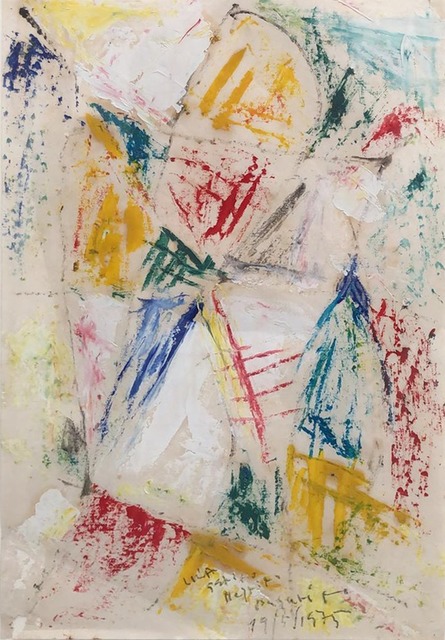Esteban Lisa, ‘Obra nro. 2295’, 1975, Painting, Oil on paper, Herlitzka + Faria