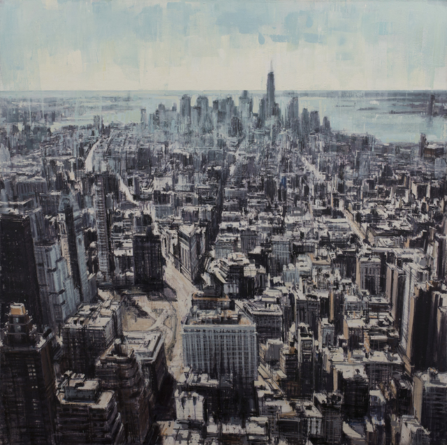 Valerio D'Ospina, ‘Early Afternoon In Manhattan’, 2015, Stanek Gallery