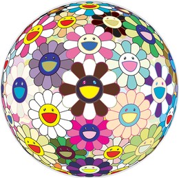 Takashi Murakami, ‘Flowerball Brown’, 2007, Gagosian