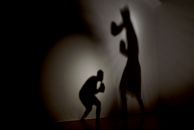 Wilfredo Prieto, ‘The battle of the shadows’, 2012, Nogueras Blanchard