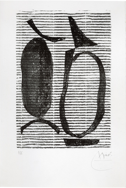 Joan Miró, ‘Untitled II’, 1970, Print, Block printing, Goldmark Gallery