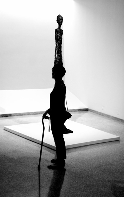 Hank O'Neal, ‘Giacometti/Guggenheim’, 2018, Upsilon Gallery
