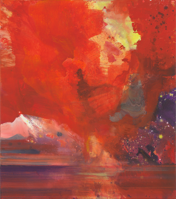 Bernd Zimmer, ‘See’, 2017, Painting, Acrylic on canvas, Galerie Thomas