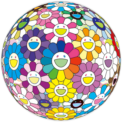 Takashi Murakami, ‘Annular Solar Eclipse’, 2017, Vogtle Contemporary
