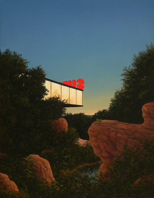 Steve Galloway, ‘Suppose’, 2011, Painting, Oil on canvas, ROSEGALLERY