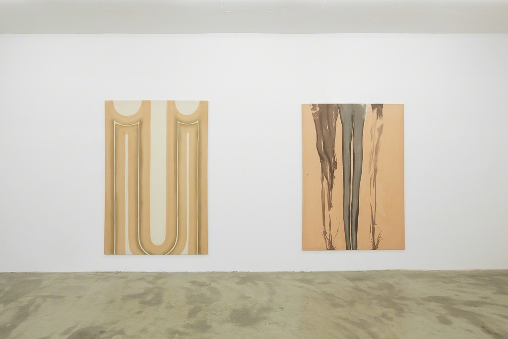 Close to, 2015 exhibition view Klemm's, Berlin Close to, 2015 exhibition view Klemm's, Berlin
