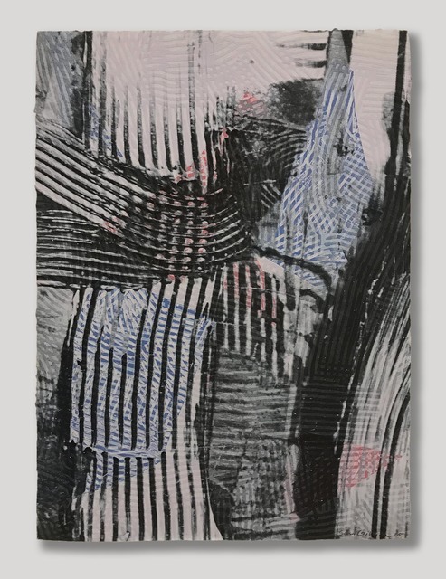Sam Gilliam, ‘Dogon V’, 2005, Print, Intaglio Lithograph, Approximately Blue