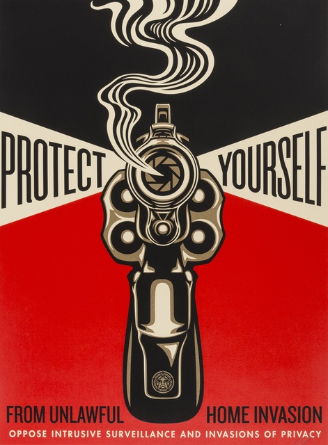 Shepard Fairey (OBEY), ‘Home Invasion 2’, 2014, Forum Auctions