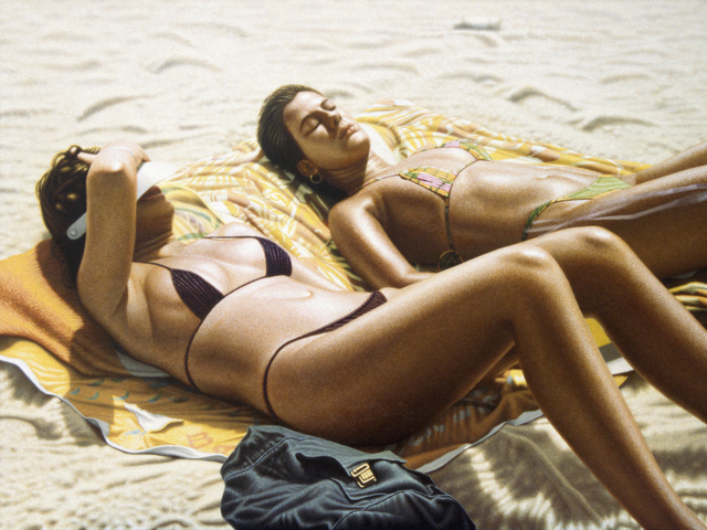 Hilo Chen, ‘Beach 164’, 2009, Painting, Oil on canvas, Each Modern