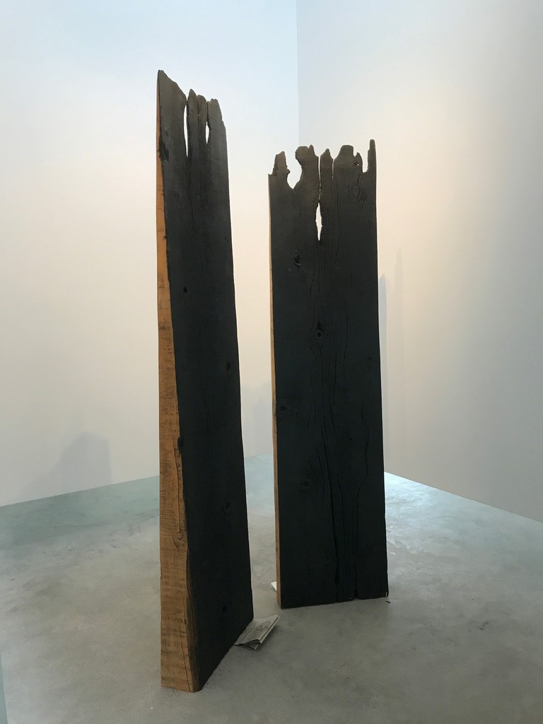 Burned wedges during installation. Burned wedges during installation.