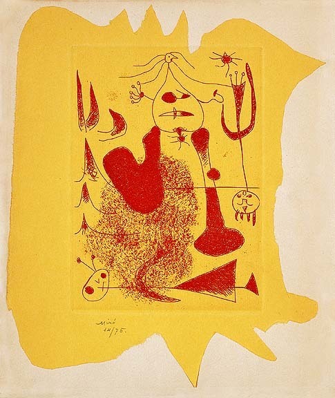 Joan Miró, ‘Sablier Couche’, 1938, Galerie Maximillian