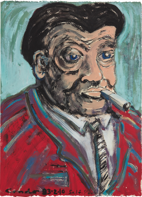 George Condo, ‘Self-Portrait’, 1983, Phillips
