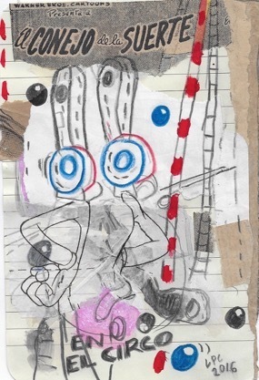 Luis Pérez Calvo, ‘El conejo en el circo’, 2017, Blanca Soto Arte