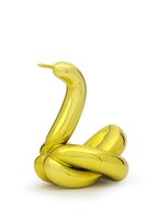 Jeff Koons - Balloon Swan (Yellow)