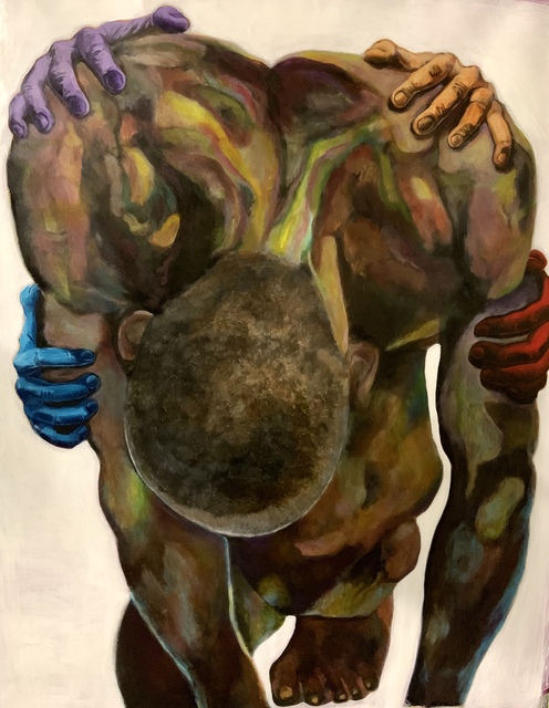 Shlomo Tuvia, ‘Aiming high’, 2019, Kitano Alley Gallery