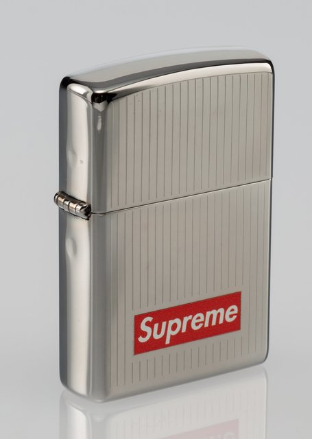 Supreme, ‘Zippo Lighter (Chrome)’, 2015, Heritage Auctions